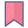 Flat Awards R icon